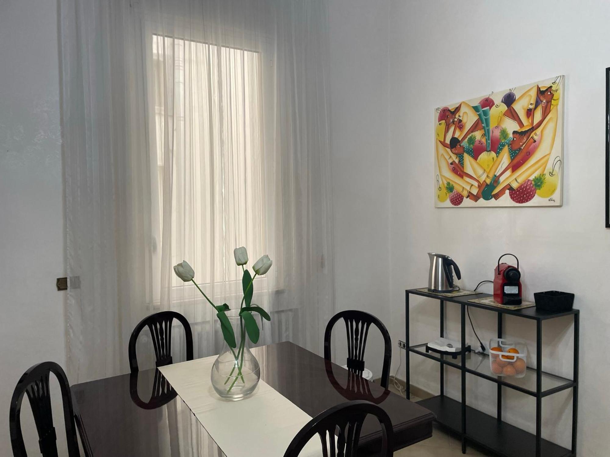 Incas Apartment Bari Luaran gambar