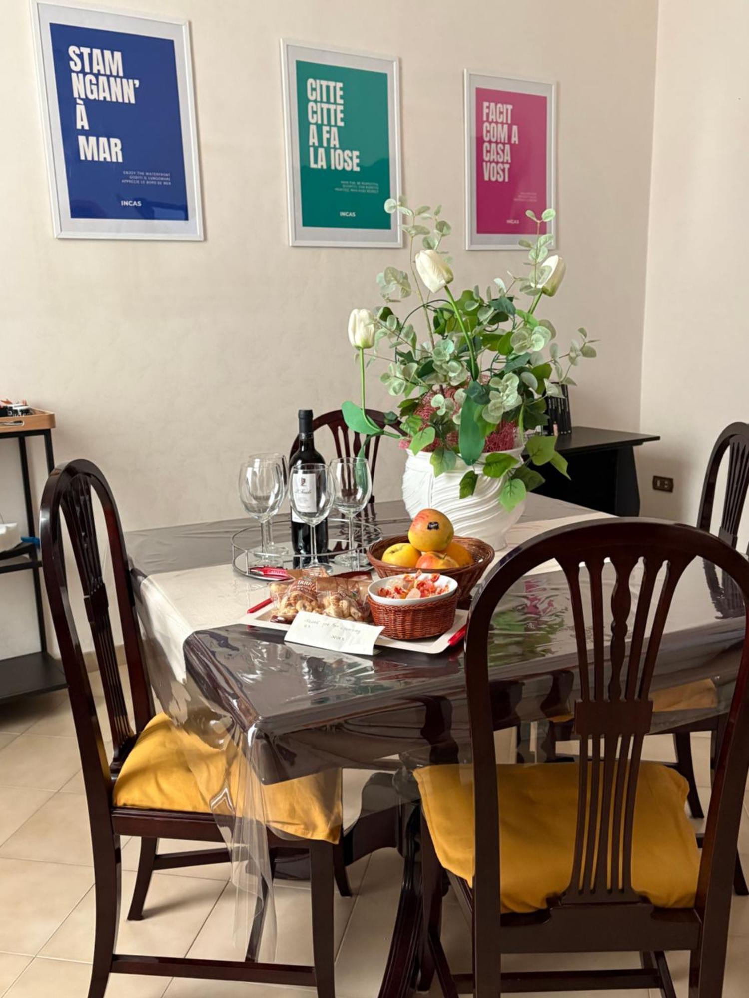 Incas Apartment Bari Luaran gambar